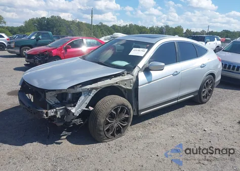 2015 Honda Crosstour Ex-L V6 from USA, damaged, VIN 5J6TF2H57FL003390